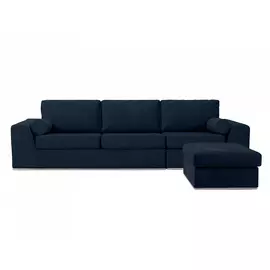 Диван igarka (ogogo) черный 300x73x180 см.