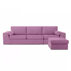 Диван igarka (ogogo) фиолетовый 300x73x180 см.