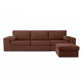 Диван igarka (ogogo) коричневый 300x73x180 см.