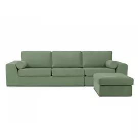 Диван igarka (ogogo) зеленый 300x73x180 см.