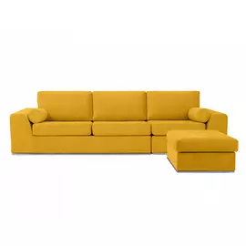 Диван igarka (ogogo) желтый 300x73x180 см.