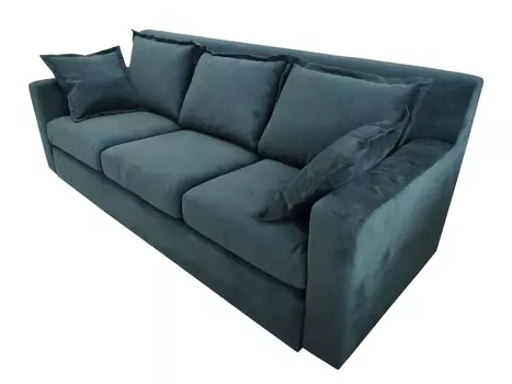 Диван inspiration marni (myfurnish) зеленый 250x95x100 см.