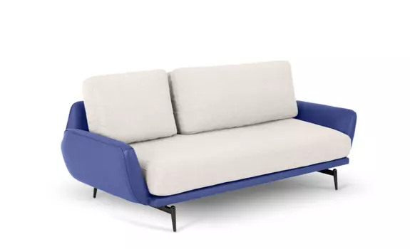 Диван ispani трёхместный (ogogo) белый