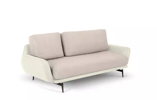 Диван ispani трёхместный (ogogo) белый