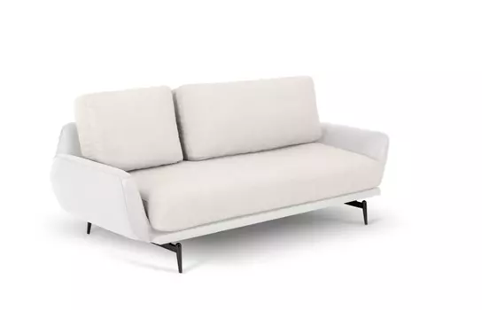 Диван ispani трёхместный (ogogo) белый
