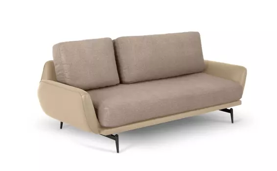 Диван ispani трёхместный (ogogo) бежевый