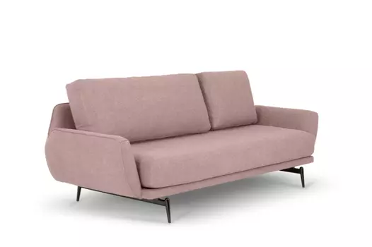 Диван ispani трёхместный (ogogo) розовый