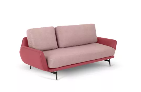 Диван ispani трёхместный (ogogo) розовый