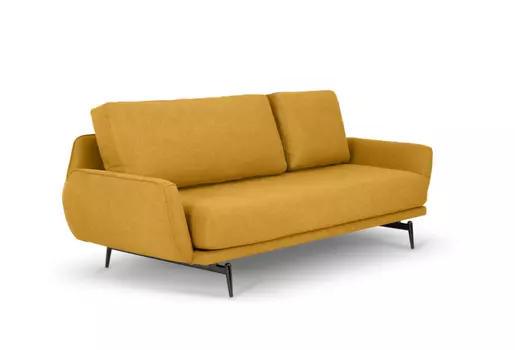 Диван ispani трёхместный (ogogo) желтый