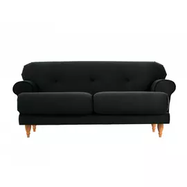 Диван italia (ogogo) черный 159x79x98 см.