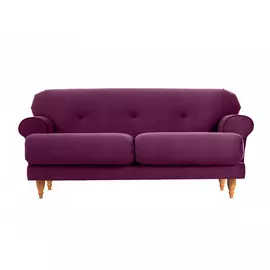 Диван italia (ogogo) фиолетовый 159x79x98 см.