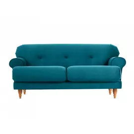 Диван italia (ogogo) голубой 159x79x98 см.