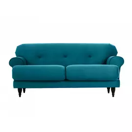 Диван italia (ogogo) голубой 159x79x98 см.