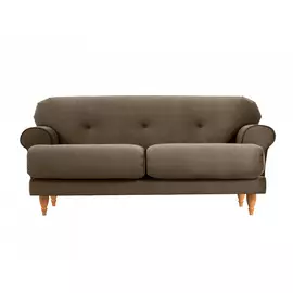 Диван italia (ogogo) коричневый 159x79x98 см.