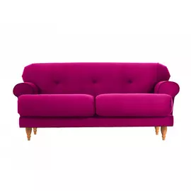 Диван italia (ogogo) розовый 159x79x98 см.