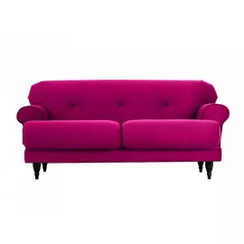 Диван italia (ogogo) розовый 159x79x98 см.