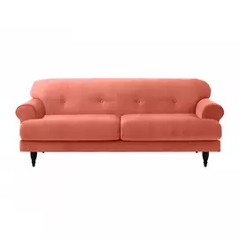 Диван italia (ogogo) розовый 197x79x98 см.