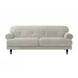 Диван italia (ogogo) серый 197x79x98 см.