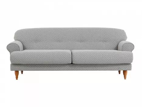 Диван italia (ogogo) серый 197x79x98 см.