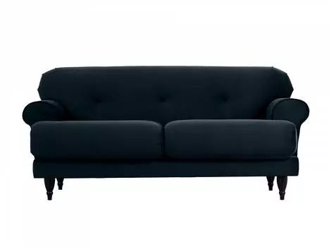 Диван italia (ogogo) синий 159x79x98 см.