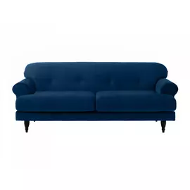 Диван italia (ogogo) синий 197x79x98 см.