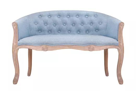 Диван kandy (mak-interior) голубой 104x71x62 см.