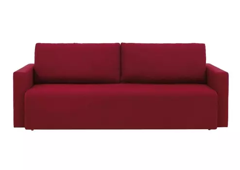 Диван kansas (ogogo) красный 228x91x105 см.