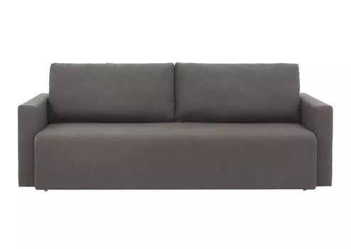 Диван kansas (ogogo) серый 228x91x105 см.