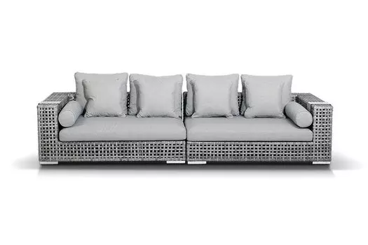 Диван канти (outdoor) серый