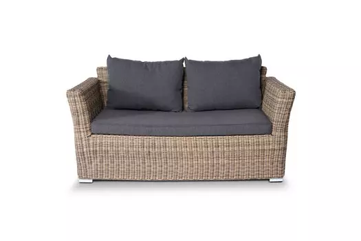 Диван капучино (outdoor) бежевый 170x81x85 см.