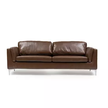 Диван kent (kelly lounge) коричневый 200x75x80 см.