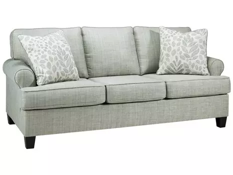 Диван kilarney (gramercy) серый 218.0x99.0x97.0 см.