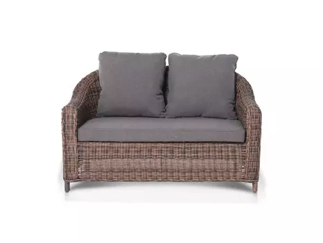 Диван кон панна (outdoor) коричневый 137.0x80.0x80.0 см.