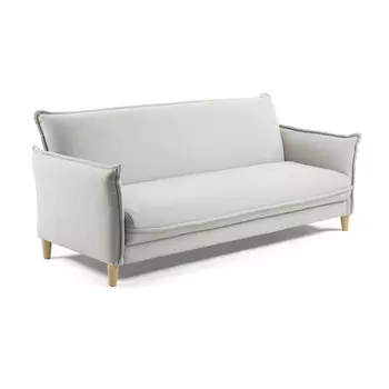 Диван-кровать adalia (la forma) серый 207x84x93 см.