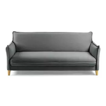 Диван-кровать adalia (la forma) серый 207x84x93 см.