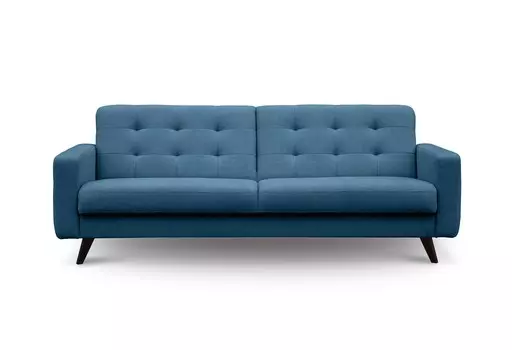 Диван-кровать california (myfurnish) синий 230x90x93 см.