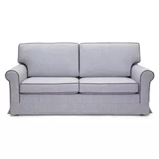 Диван-кровать classic (myfurnish) серый 195x86x82 см.