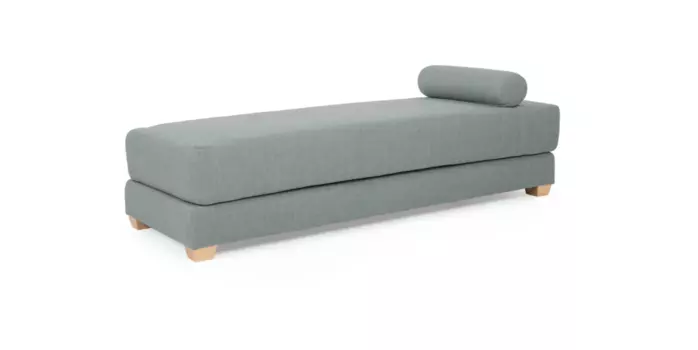 Диван-кровать daybed romy (ml) серый 200.0x45.0x75.0 см.