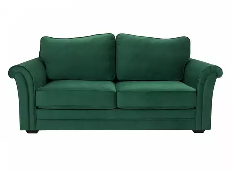 Диван-кровать двухместный sydney (ogogo) зеленый 205x97x103 см.