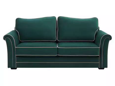 Диван-кровать двухместный sydney (ogogo) зеленый 205x97x103 см.