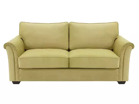 Диван-кровать двухместный sydney (ogogo) зеленый 205x97x103 см.