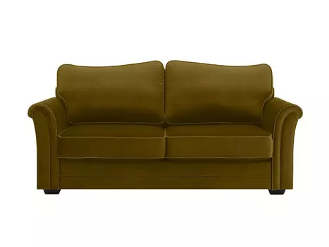 Диван-кровать двухместный sydney (ogogo) зеленый 205x97x103 см.