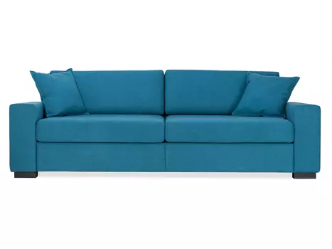 Диван-кровать hallstatt (myfurnish) бирюзовый 200x80x82 см.