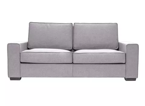Диван-кровать hallstatt (myfurnish) серый 200x80x82 см.