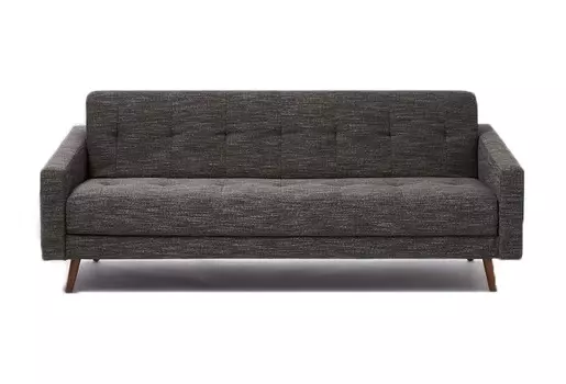 Диван-кровать lambo (myfurnish) серый 220x85x95 см.