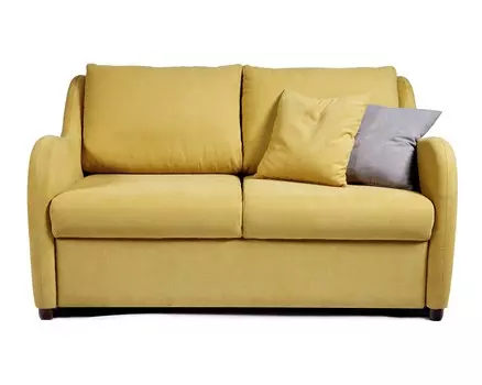 Диван-кровать universal (myfurnish) желтый 160x96x95 см.