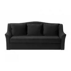Диван-кровать vermont (ogogo) черный 240x105x109 см.