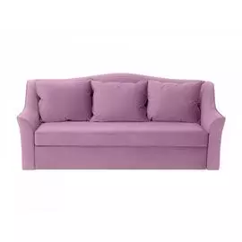 Диван-кровать vermont (ogogo) фиолетовый 240x105x109 см.