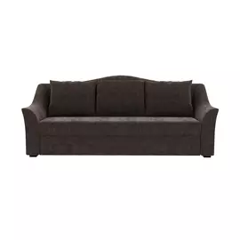 Диван-кровать vermont (ogogo) коричневый 240x105x109 см.