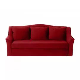 Диван-кровать vermont (ogogo) красный 240x105x109 см.